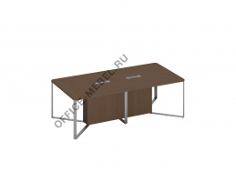 Стол для переговоров 2-секционный ВЛ 103 на Office-mebel.ru