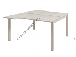 Бенч-система стол на металлокаркасе D-611 на Office-mebel.ru