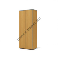 Шкаф закрытый с полками А-16 на Office-mebel.ru