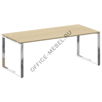 Стол рабочий руководителя на О-обр. м/к БО.СРР-6.9 на Office-mebel.ru