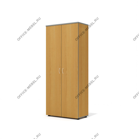 Шкаф закрытый с полками А-16 на Office-mebel.ru