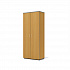Шкаф закрытый с полками А-16 на Office-mebel.ru 1