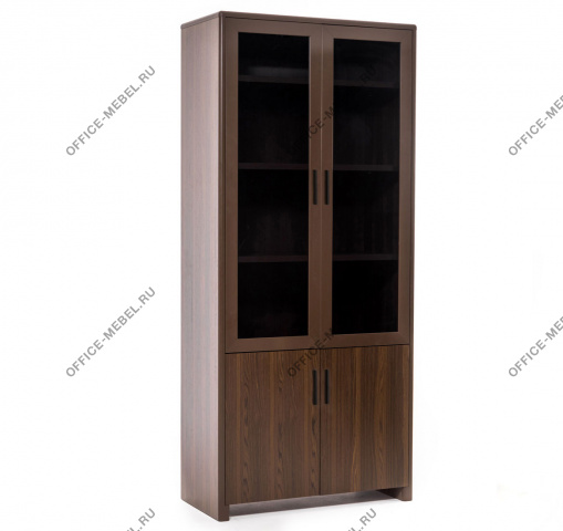 LEGNO Шкаф комбинированный ОРЕХ 102 704 WA на Office-mebel.ru