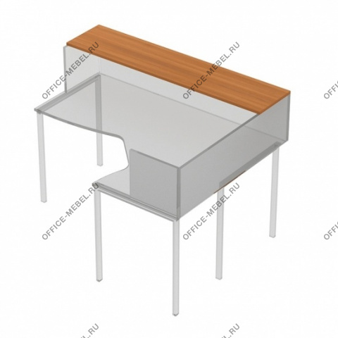 Полка настольная 400 на Office-mebel.ru