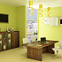 Мебель для кабинета Милан на Office-mebel.ru 2
