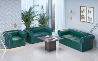 ЧЕСТЕР ЛАЙТ          									 - Мягкая мебель для офиса из материала Эко-кожа из материала Эко-кожа на Office-mebel.ru