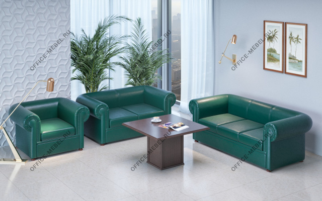 Мягкая мебель для офиса ЧЕСТЕР ЛАЙТ          									 на Office-mebel.ru