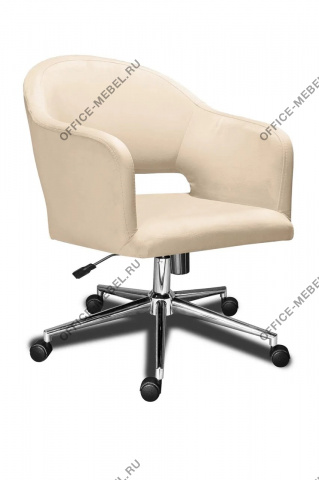 Офисное кресло КОМФОРТ  ХРОМ ПАУК  на Office-mebel.ru