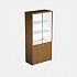 Шкаф для документов со стеклянными дверьми КВ 346 БН на Office-mebel.ru 1