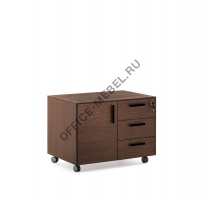 ENZO Тумба 3 ящика, 1 дверь 109 502 ECL 01 на Office-mebel.ru