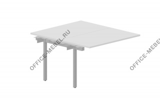 Составной стол на 2 рабочих места UNN2TPS12 на Office-mebel.ru