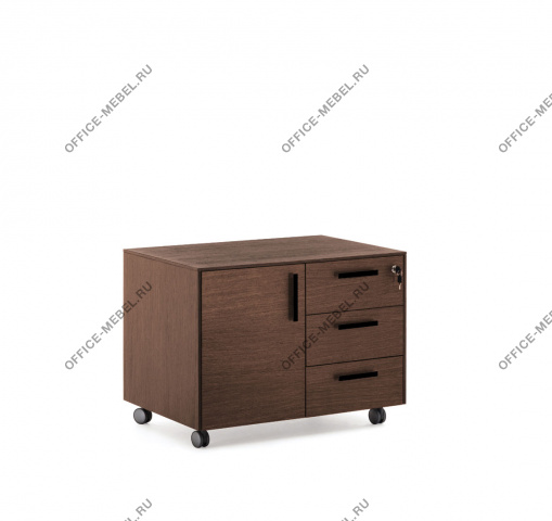 ENZO Тумба 3 ящика, 1 дверь 109 502 ECL 01 на Office-mebel.ru