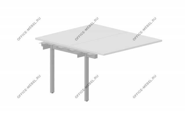 Составной стол на 2 рабочих места UNN2TPS12 на Office-mebel.ru