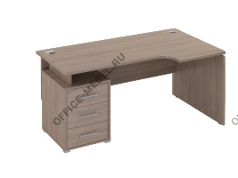 Столы с опорами тумб СВ19 на Office-mebel.ru