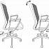 Офисное кресло CH-899 на Office-mebel.ru 5