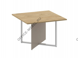 Стол переговорный, квадратный SK.SP-KV-110-1 на Office-mebel.ru