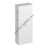 Двери деревянные высокие К436 на Office-mebel.ru