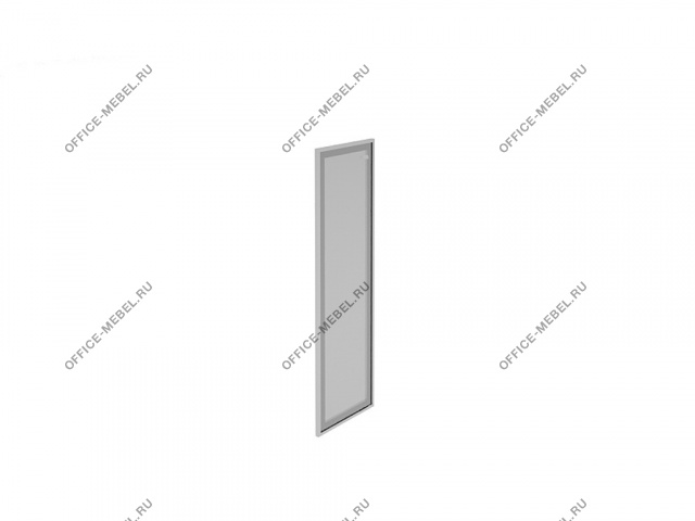 Дверь стеклянная в раме МДФ для G-60 G-02.1L  на Office-mebel.ru