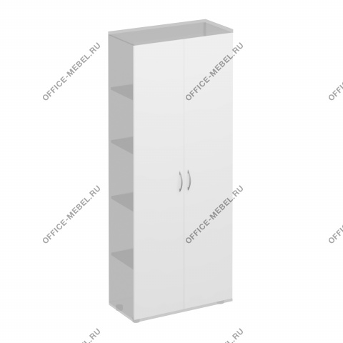 Двери деревянные высокие К436 на Office-mebel.ru