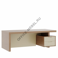 Стол письменный с тумбой малой *Л/П CON36210023 на Office-mebel.ru