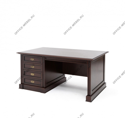 DOGE Стол письменный L157 106 101 WAL на Office-mebel.ru