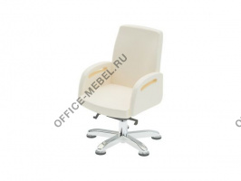 Кресло с низкой спинкой на крестовине без колесиков DAT/605M/P на Office-mebel.ru