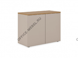 Низкий шкаф  (греденция) с 2-мя дверками AU0907/V29.U727 AU0907/V28.U999 на Office-mebel.ru