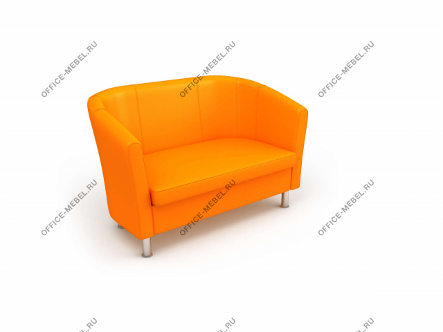 Мягкая мебель для офиса Диван 2-х мест. Д2 на Office-mebel.ru