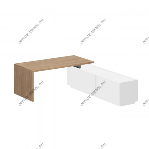 Стол на тумбу опорную 1,2,3 OL-20-02 на Office-mebel.ru