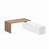 Стол на тумбу опорную 1,2,3 OL-20-02 на Office-mebel.ru 1