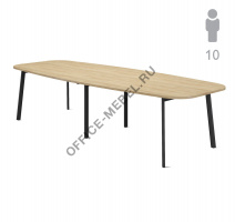 Стол для переговоров 320 135S1003 6Z (7016) на Office-mebel.ru