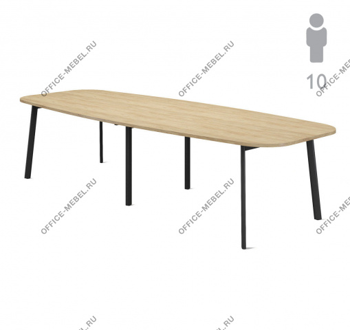 Стол для переговоров 320 135S1003 6Z (7016) на Office-mebel.ru