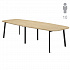 Стол для переговоров 320 135S1003 6Z (7016) на Office-mebel.ru 1