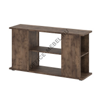 Тумба приставная к 2м столам без экрана. L-66 на Office-mebel.ru