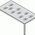 Стол письменный 144 4550/02/21 на Office-mebel.ru 1