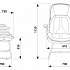 Конференц кресло T-9919A-LOW-V на Office-mebel.ru 4