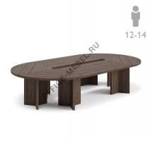 LAVA Стол переговоров 360х200 Conference table 360x200 на Office-mebel.ru