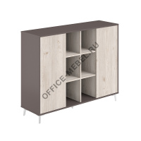 Шкаф средний с нишей SR.303.WF.DN.DN на Office-mebel.ru