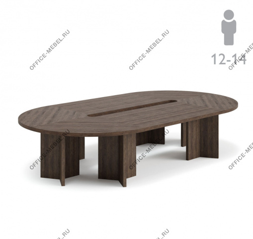 LAVA Стол переговоров 360х200 Conference table 360x200 на Office-mebel.ru