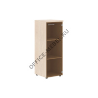 Шкаф колонка со стеклянной дверью и топом XMC 42.2 на Office-mebel.ru