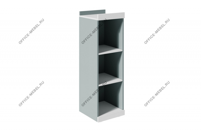 Стеллаж средний 390  ART404.U604      на Office-mebel.ru
