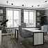 Мебель для кабинета Аргентум-М на Office-mebel.ru 18