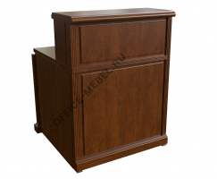 Элемент ресепшн 80 прямой 30101 на Office-mebel.ru