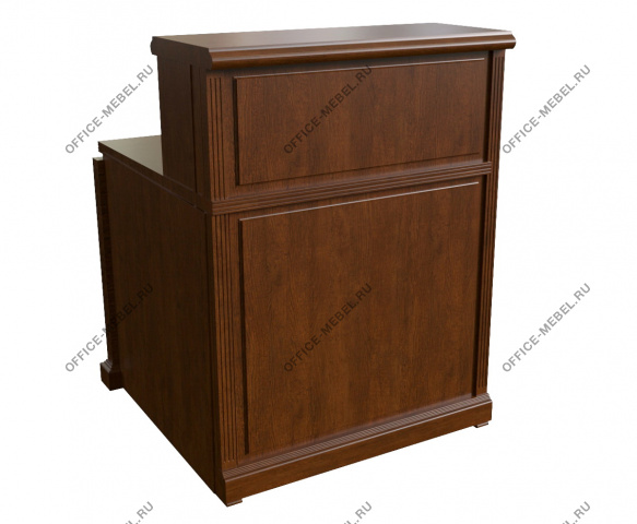 Элемент ресепшн 80 прямой 30101 на Office-mebel.ru