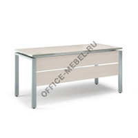 Стол письменный на металлокаркасе с царгой Vita Metal V-1.2.2CM на Office-mebel.ru