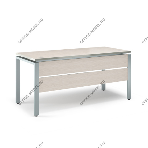 Стол письменный на металлокаркасе с царгой Vita Metal V-1.2.2CM на Office-mebel.ru