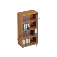 Шкаф для документов со стеклом ФР366 на Office-mebel.ru