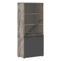 Шкаф для документов стекл.двери MHC 85.2 1 на Office-mebel.ru