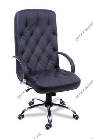Кресло руководителя ПРЕМЬЕР ХРОМ на Office-mebel.ru