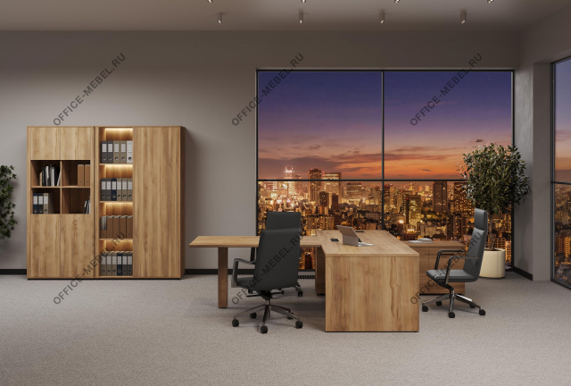 Кабинет Касл на Office-mebel.ru